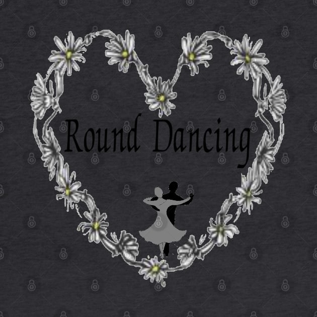 Round Dancing Flower Heart by DWHT71